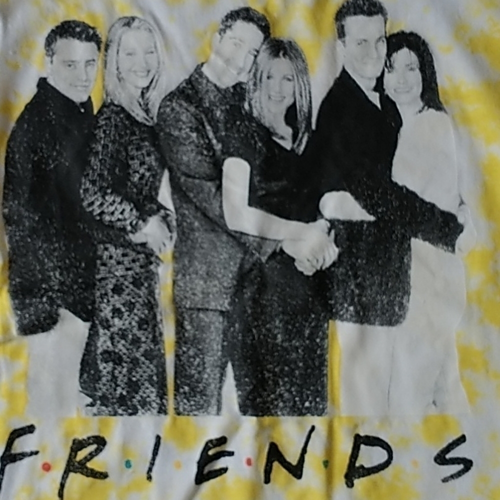 FRIENDS Long Sleeve Tee Shirt Sz M - Picture 3 of 8